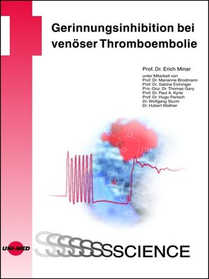 cover image of Gerinnungsinhibition bei venöser Thromboembolie